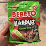 پاستیل شکری BEBETO هندوانه ای 80 گرم