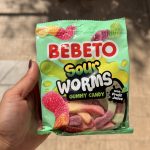 پاستیل شکری ترش BEBETO مدل کرم 80 گرم