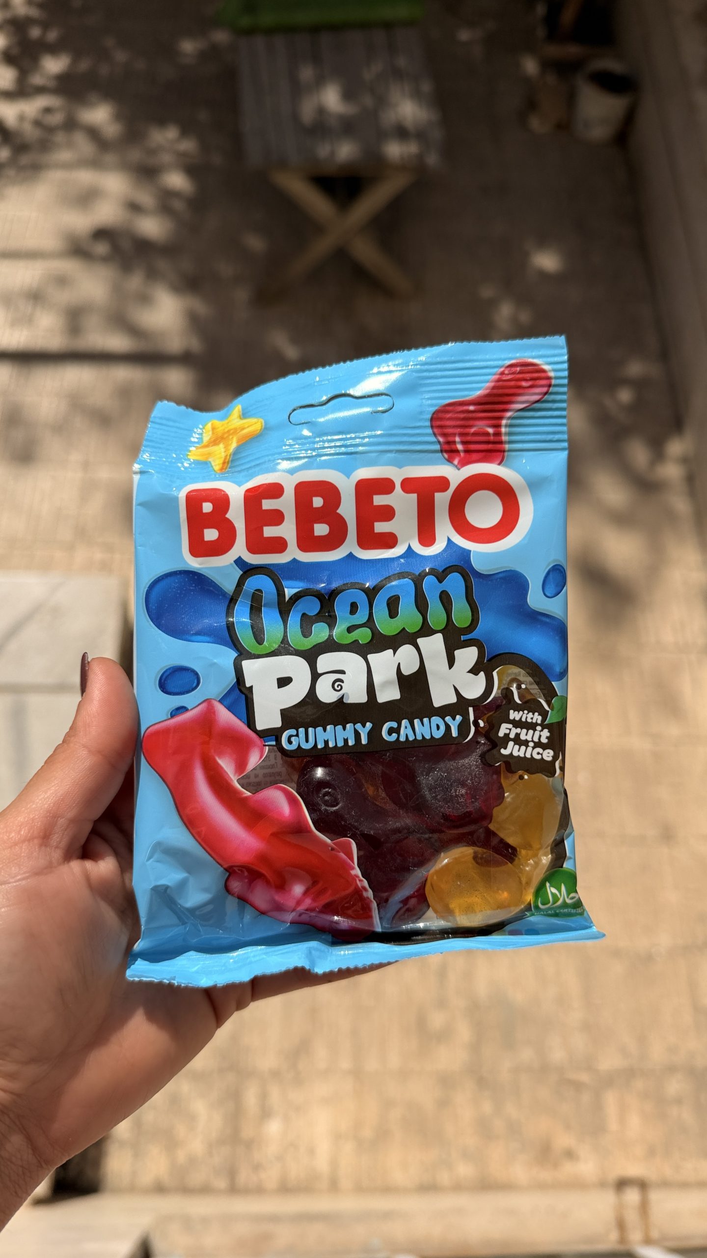 IMG_8458 پاستیل BEBETO مدل اقیانوس 80 گرم - تصویر 1