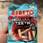 پاستیل BEBETO مدل دندان دراکولا 80 گرم