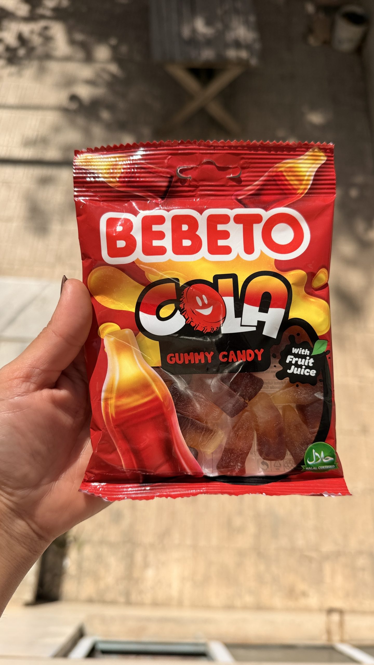 IMG_8460 پاستیل BEBETO نوشابه کولا 80 گرم - تصویر 1