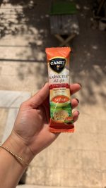 چای کرک با طعم زعفران کمل  CAMEL KARAK TEA بدون شکر