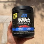 کراتین MuscleTech Cell-Tech Creatine HCl طعم میوه های استوایی 257گرم