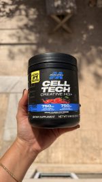 کراتین MuscleTech Cell-Tech Creatine HCl طعم میوه های استوایی 257گرم