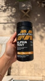 آلفا تست MuscleTech AlphaTest