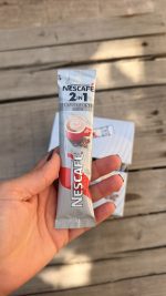 قهوه فوری نسکافه 2 در 1 بدون شیرین کننده NSCAFE 2 IN 1
