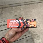 پروتئین بار BOOST شکلات و بادام زمینی