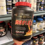 وی ایزوله ISOFLEX ALLMAX شکلات بادام زمینی 2.27 کيلوگرم