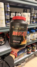 وی ایزوله ISOFLEX ALLMAX شکلات بادام زمینی 2.27 کيلوگرم