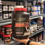 پروتئین وی ایزوله ایزوفلکس آل مکس (ALLMAX ISOFLEX)طعم کوکی و خامه وزن۲.۲۷ کیلوگرم
