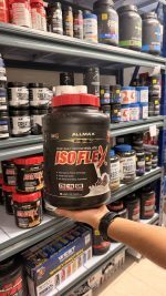 پروتئین وی ایزوله ایزوفلکس آل مکس (ALLMAX ISOFLEX)طعم کوکی و خامه وزن۲.۲۷ کیلوگرم
