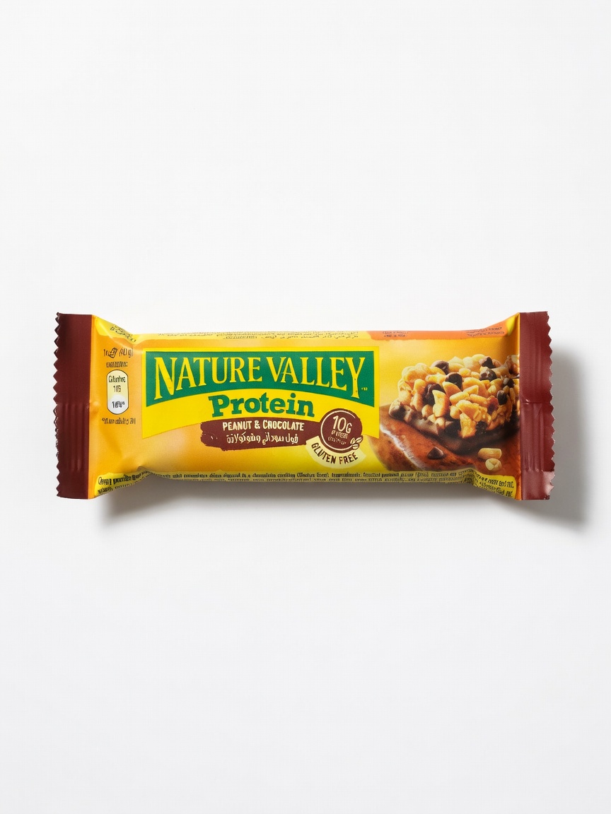 IMG_9008 پروتئین بار گلوتن فری بادام زمینی و شکلات NATURE VALLEY - تصویر 1