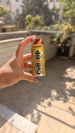 شات انرژی و پمپ آمیکس پرو Amix Nutrition Cell Up طعم انبه ۶۰ میلی‌لیتر