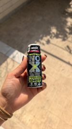 شات قبل از تمرین آمیکس نوتریشن NitroNOX Hardcore Pre-Training Shot بدون شکر طعم بری ۶۰ میلی‌لیتر