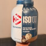 وی ایزوله دایماتیز ISO 100 DYMATIZE طعم کوکی