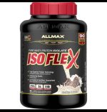 پروتئین وی ایزوله ایزوفلکس آل مکس (ALLMAX ISOFLEX)طعم کوکی و خامه وزن۲.۲۷ کیلوگرم - تصویر 2