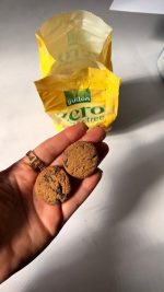 کوکی مینی شکلات چیپسی Mini Choc Chip gullon بدون شکر 75 گرم - تصویر 3